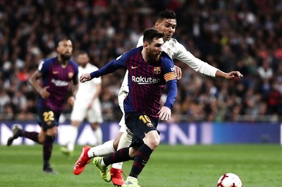 Ernesto Valverde, Zinedine Zidane Hope Football Does the Talking in Crunch El Clasico