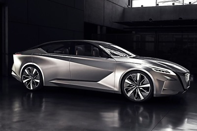 Detroit Auto Show 2017: Nissan Vmotion 2.0 Concept Takes The Fight to Tech Companies