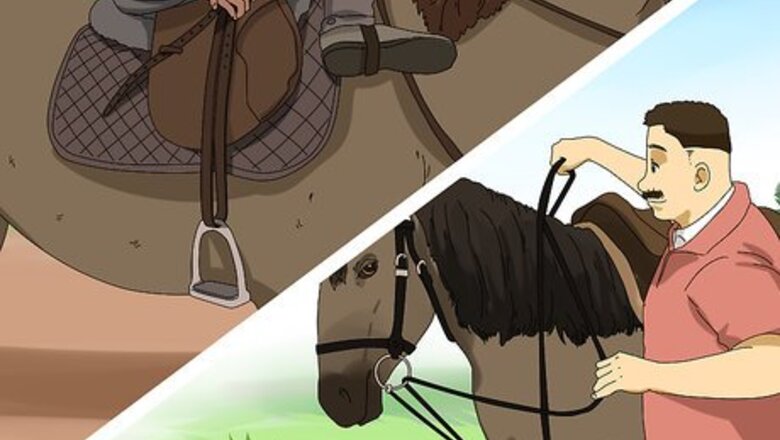 How to Ride in 2 Point Position