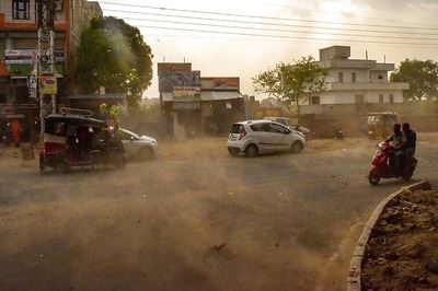 Temperatures Slip in North India, Dust Storm in UP Claims 17 Lives