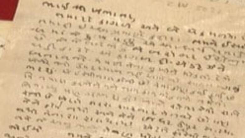 Gandhi letters go under hammer at Sotheby's, go like hot cakes