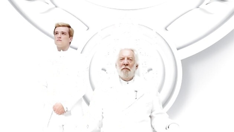 Watch: President Snow's address in the teaser for 'The Hunger Games: Mockingjay - Part 1' is chilling