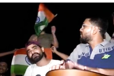 WATCH | Mumbai's Marine Drive Witness Fans Singing Songs, Cheering For Team India