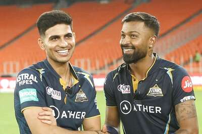 'Sometimes We've to Stop Him... I Get Scared': Hardik Reveals What GT Dressing Room Thinks of Gill