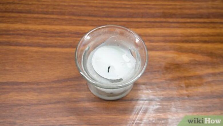How to Get Wax Out of a Jar Candle