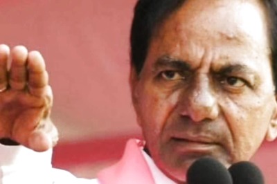Telangana Paddy Procurement Row: Protests against Centre Led by Ruling TRS Crop Up across State