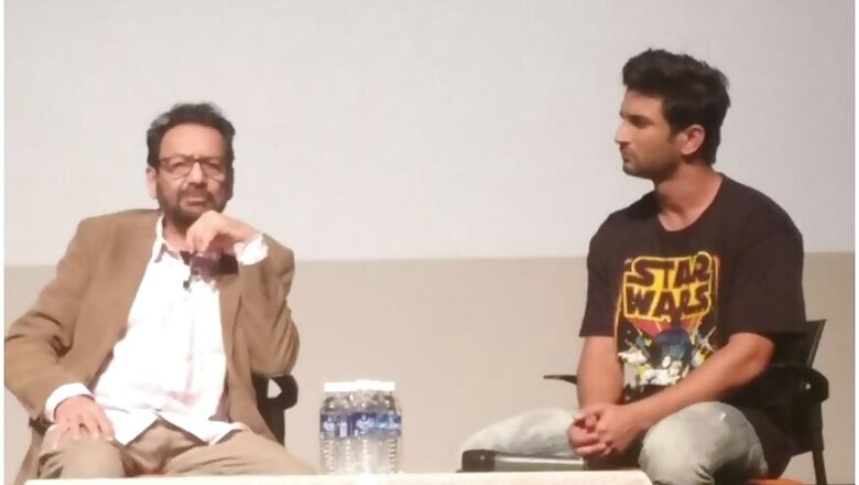 Shekhar Kapur Says What Happened to Sushant Singh Rajput is 'Karma of People Who Let Him Down'