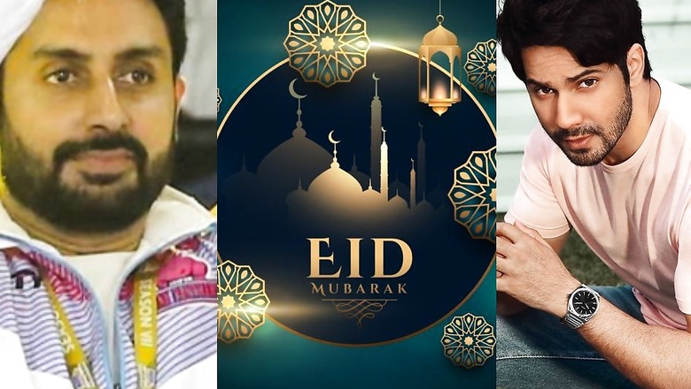 Varun Dhawan, Abhishek Bhachchan, Dulquer Salmaan and Other Celebs Wish Fans Eid Mubarak
