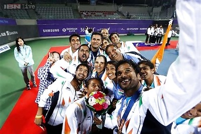 Asian Games 2014, Day 10: India climb up the medals tally with athletics, tennis gold