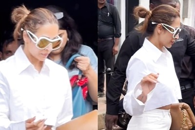 Malaika Arora Looks Stunning In White Outfit As She Gets Papped In The City, Fans React; Watch
