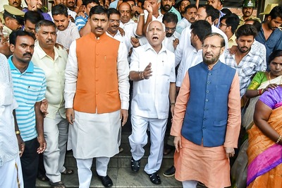 After Denying Ticket, BJP's Placatory Move for Yeddyurappa Jr to Douse Protests