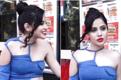 Urfi Javed Goes Bold Yet Again With Her Bizarre Outfit, Netizens Call It 'Makdi Ka Jaal'