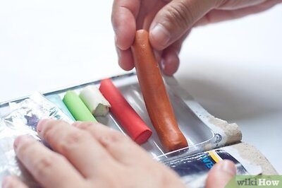 How to Make a 3D Clay Crawfish Model