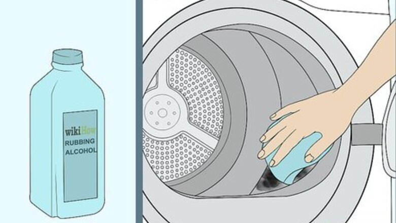 How to Clean Ink off the Inside of a Dryer