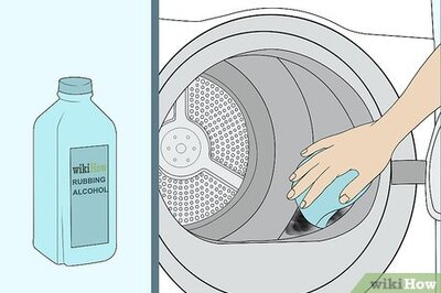 How to Clean Ink off the Inside of a Dryer