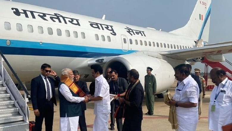 PM Modi's Big 'Vikas' Push In South India, Inaugurates Trichy Airport's New Terminal