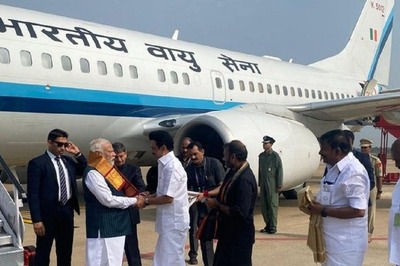 PM Modi's Big 'Vikas' Push In South India, Inaugurates Trichy Airport's New Terminal