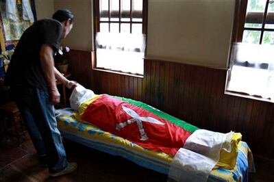 Thousands pay homage to slain Gorkha leader
