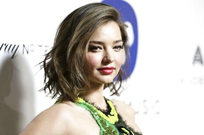 Supermodel Miranda Kerr Is Back On The Runway After Marriage