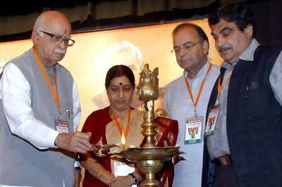 LK Advani, Sushma Swaraj to skip BJP rally