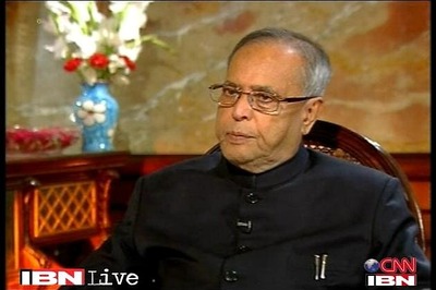 Blame SAD-BJP for dismal economic health: Pranab
