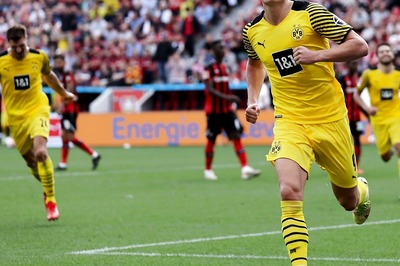 Bundesliga: Erling Braut Haaland Nets Brace as Borussia Dortmund Win 7-goal Thriller
