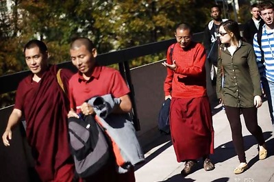 Tibetan monk sets himself on fire protesting Chinese rule: Rights groups