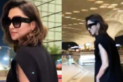 Deepika Padukone's Classy All-Black Outfit At The Airport Wins The Internet, Watch Video