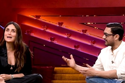 Kareena Kapoor Trolls 'Boring' Aamir Khan on Koffee With Karan; He Says 'She's Always Shouting at Me'