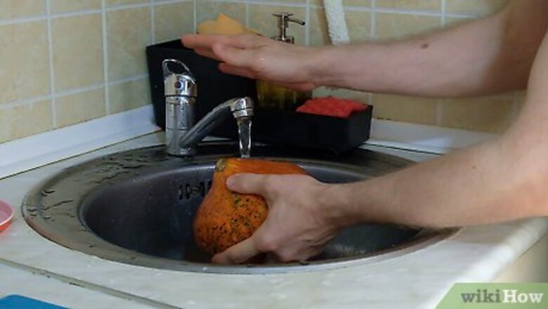 How to Peel a Pumpkin