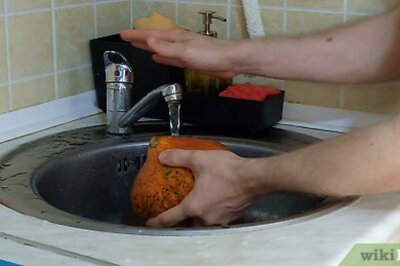 How to Peel a Pumpkin