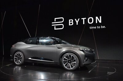 Byton Unveils 'Car of The Future' At CES 2018 for $45,000