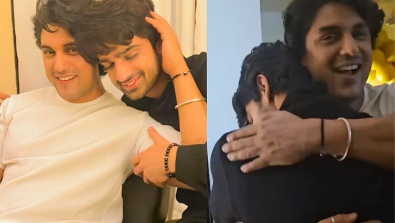 Watch: Bigg Boss 17 Runner-Up Abhishek Kumar Reunites With His Udaariyan Co-Stars