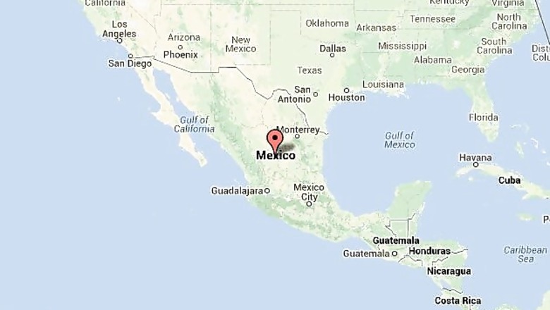 6.8 magnitude earthquake strikes off western Mexico coast