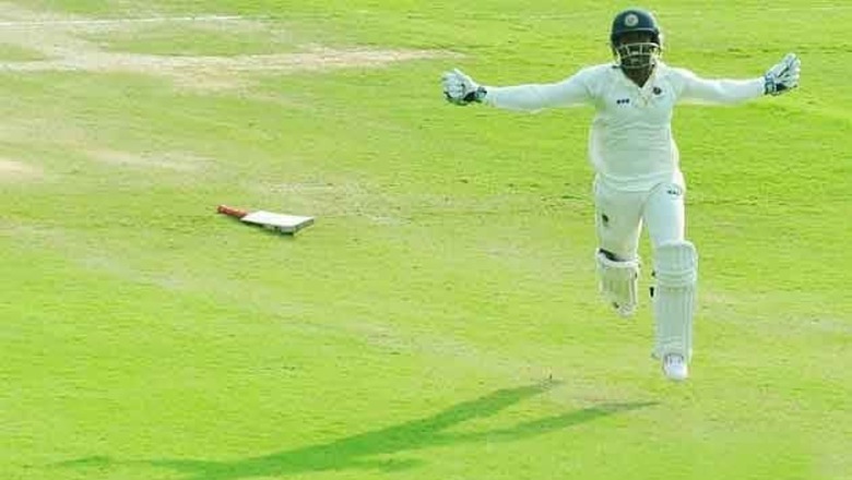 Ranji Trophy: Ton-up Sachin Baby loves playing in crunch situations