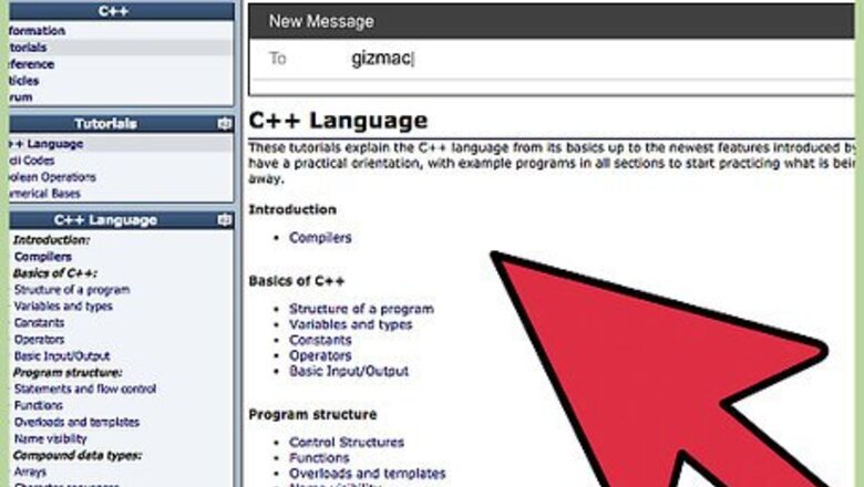 How to Program in C++ and Batch