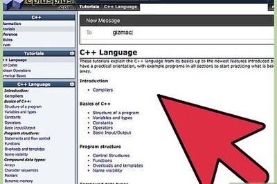 How to Program in C++ and Batch