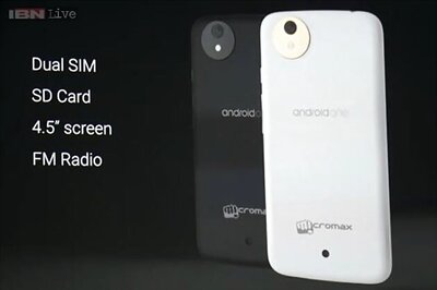 Google announces Android One initiative; partners with Micromax, Karbonn, Spice to launch low-cost smartphones in India