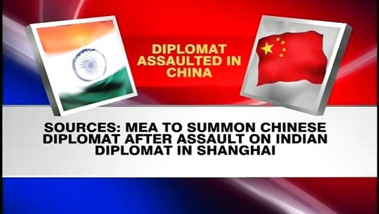 Shanghai attack: India to summon Chinese diplomat