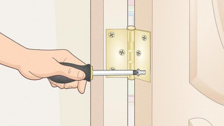 How to Fix a Rubbing Door