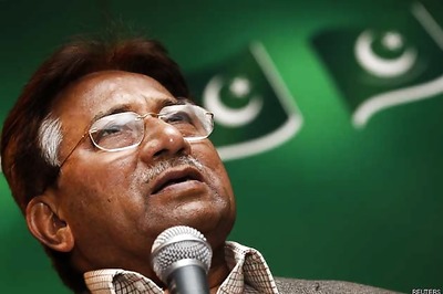 Pak SC begins hearing petition against Musharraf