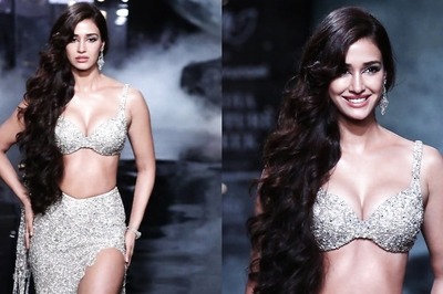 Disha Patani's Plunging Bralette and Sexy Slit Wins Hearts at ICW 2023