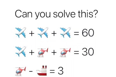 Can You Solve This Tricky Maths Puzzle? No Hints