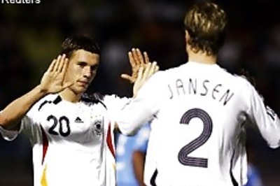 Germany put 13 goals past San Marino