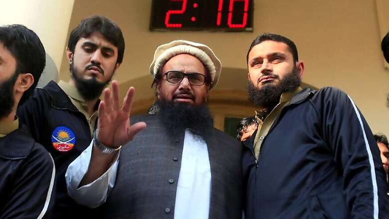 India to ‘Strongly’ Take Up Issue After Palestine Envoy Attends Hafiz Saeed's Rally