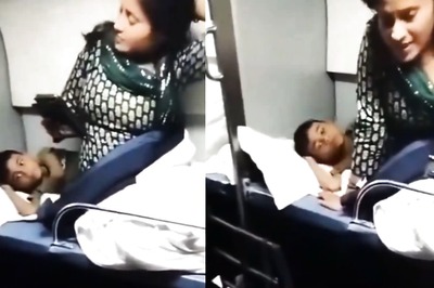 'Mai Nahi Utar Rahi': Video Shows Woman Refusing To Vacate Seat For Reserved Passenger