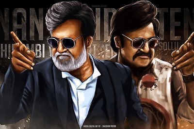 'Kabali' Fever: Dhanush Tweets Special Poster For Father-In-Law Rajinikanth