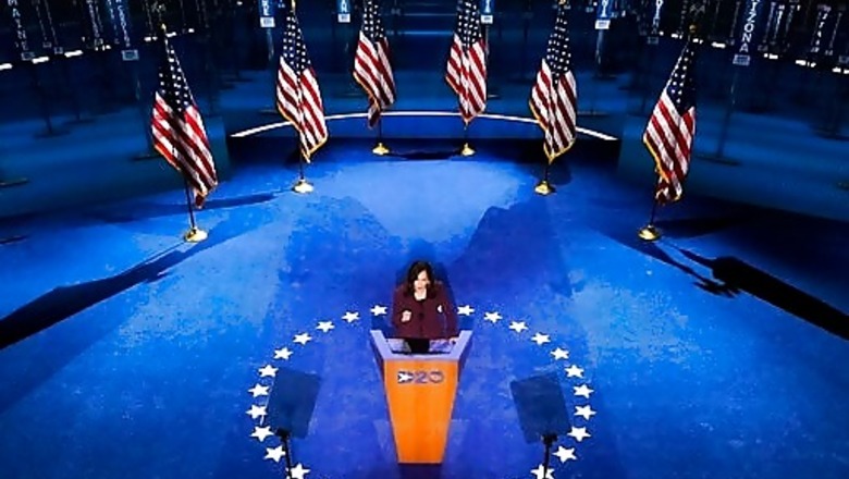 Biden Seeking Party, National Unity In Convention Climax