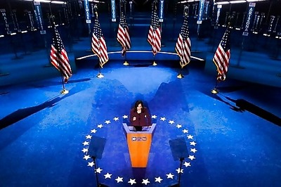 Biden Seeking Party, National Unity In Convention Climax