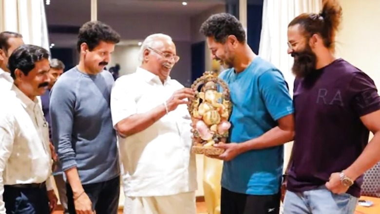Prabhu Deva Roped In For Rojin Thomas-directorial Kathanar